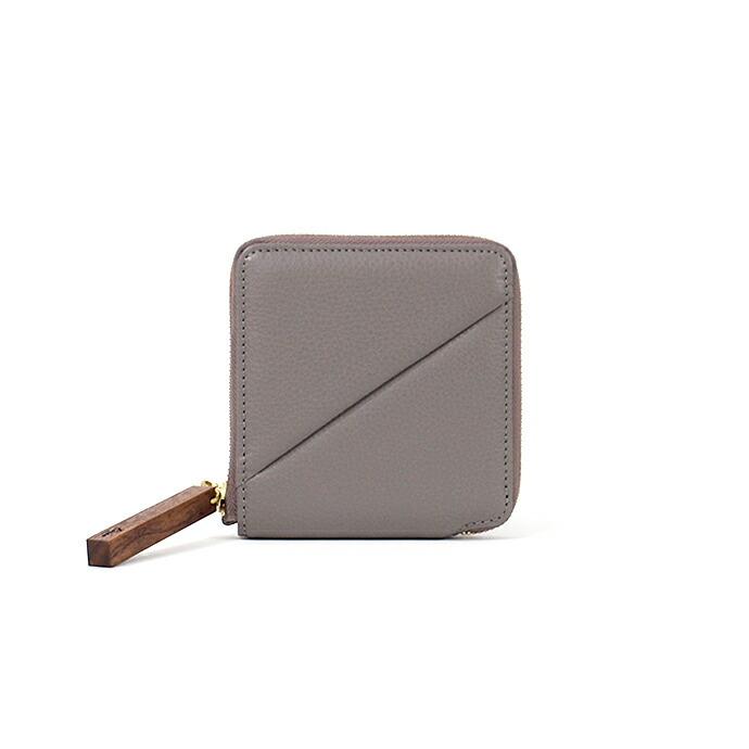Ense（アンサ） / zipper wallet レザー ラウンドファスナー 二つ折り ウォレット ew125 - 全5色 送料無料 コンパクト ミニ 財布 小さい… | Zipper | 02