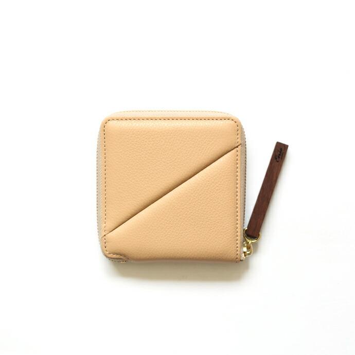 Ense（アンサ） / zipper wallet レザー ラウンドファスナー 二つ折り ウォレット ew125 - 全5色 送料無料 コンパクト ミニ 財布 小さい… | Zipper | 04
