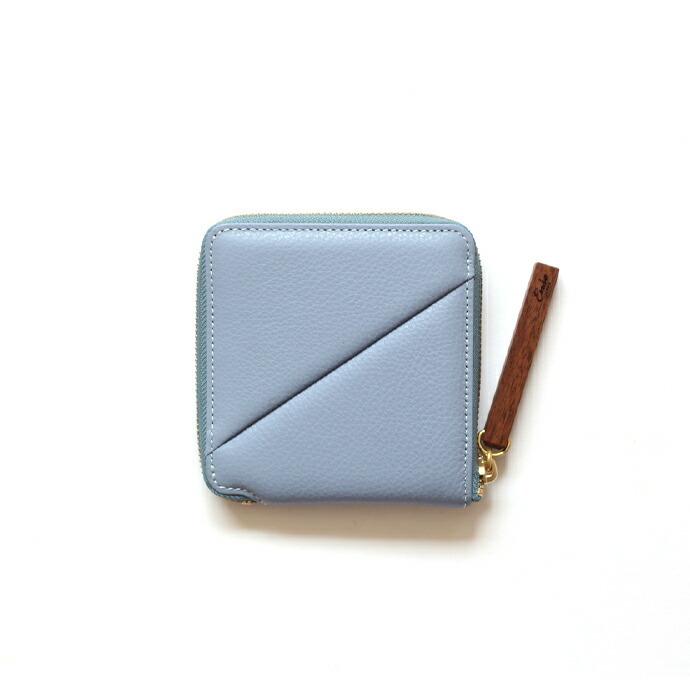 Ense（アンサ） / zipper wallet レザー ラウンドファスナー 二つ折り ウォレット ew125 - 全5色 送料無料 コンパクト ミニ 財布 小さい… | Zipper | 05