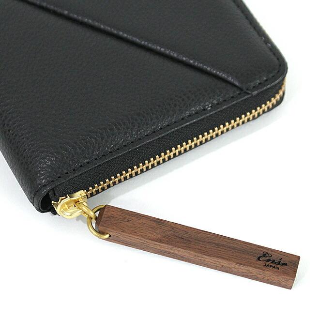 Ense（アンサ） / zipper wallet レザー ラウンドファスナー 二つ折り ウォレット ew125 - 全5色 送料無料 コンパクト ミニ 財布 小さい… | Zipper | 09
