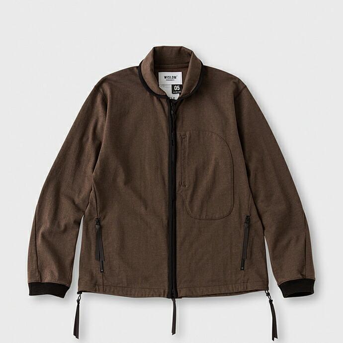 WISLOM / LIAM 2.0 ジャケット - ブラウン 18-10216M 買い回り 買い周り 買いまわり ポイント消化