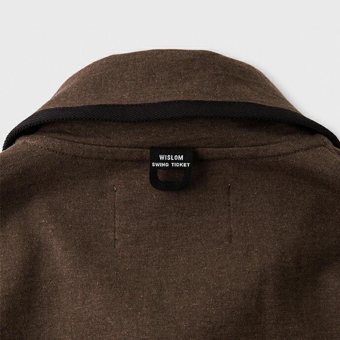 WISLOM / LIAM 2.0 ジャケット - ブラウン 18-10216M【送料無料】   買い回り 買い周り 買いまわり ポイント消化 | WISLOM | 03