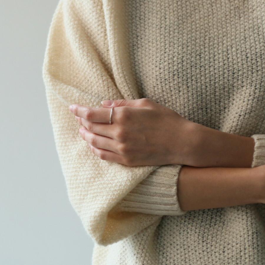 UNKNOWN. (アンノウン) / silver925 U001 NORM リング XS - シルバー レディース メンズ ユニセックス ギフト プレゼント アクセサリー 指輪 ペ… | UNKNOWN. | 01