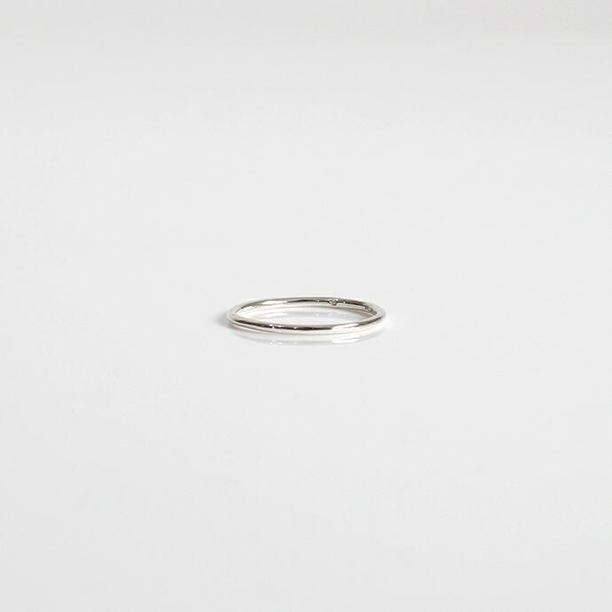 UNKNOWN. (アンノウン) / silver925 U001 NORM リング XS - シルバー レディース メンズ ユニセックス ギフト プレゼント アクセサリー 指輪 ペ… | UNKNOWN. | 02