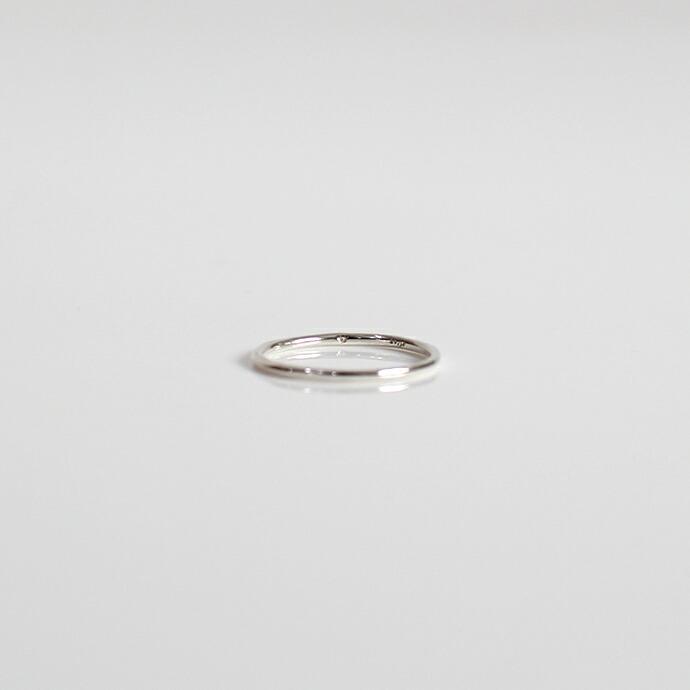 UNKNOWN. (アンノウン) / silver925 U001 NORM リング XS - シルバー レディース メンズ ユニセックス ギフト プレゼント アクセサリー 指輪 ペ… | UNKNOWN. | 03