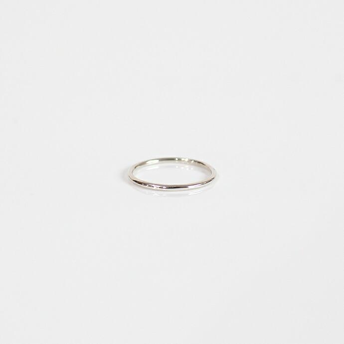 UNKNOWN. (アンノウン) / silver925 U001 NORM リング XS - シルバー レディース メンズ ユニセックス ギフト プレゼント アクセサリー 指輪 ペ… | UNKNOWN. | 04