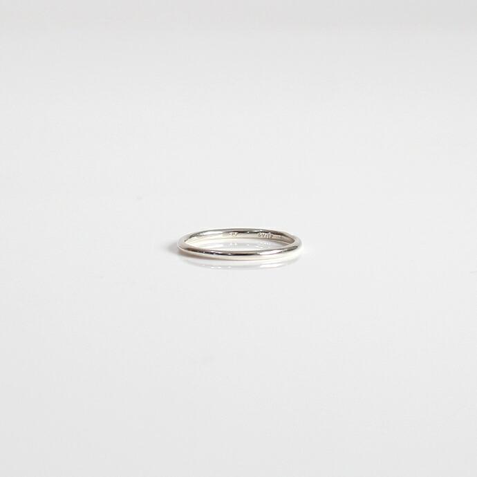 UNKNOWN. (アンノウン) / silver925 U002 NORM リング S - シルバー レディース メンズ ユニセックス ギフト プレゼント アクセサリー 指輪 ペ… | UNKNOWN.