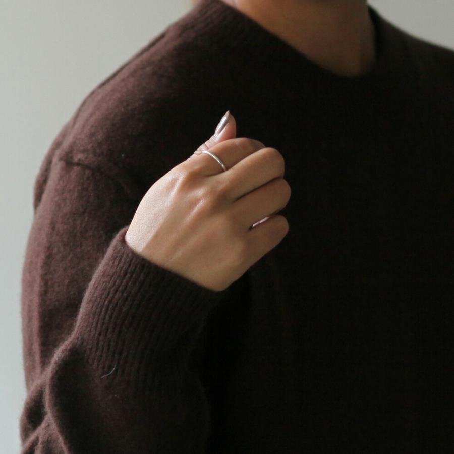 UNKNOWN. (アンノウン) / silver925 U003 NORM リング M - シルバー レディース メンズ ユニセックス ギフト プレゼント アクセサリー 指輪 ペ… | UNKNOWN. | 01