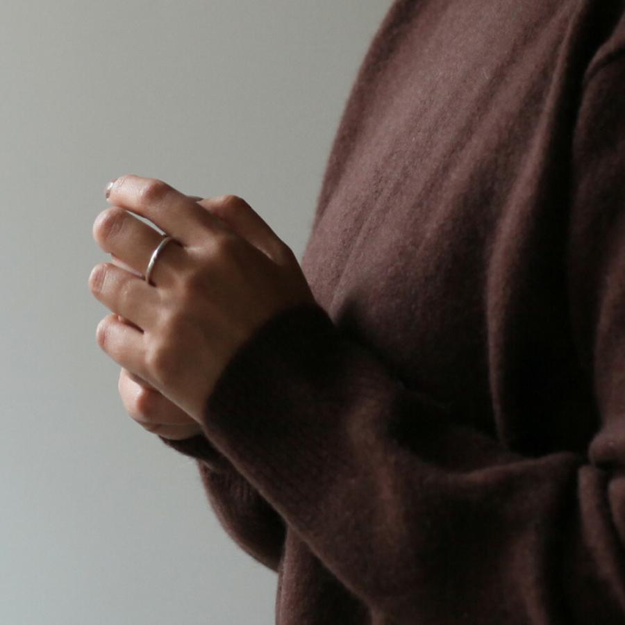 UNKNOWN. (アンノウン) / silver925 U003 NORM リング M - シルバー レディース メンズ ユニセックス ギフト プレゼント アクセサリー 指輪 ペ… | UNKNOWN. | 02