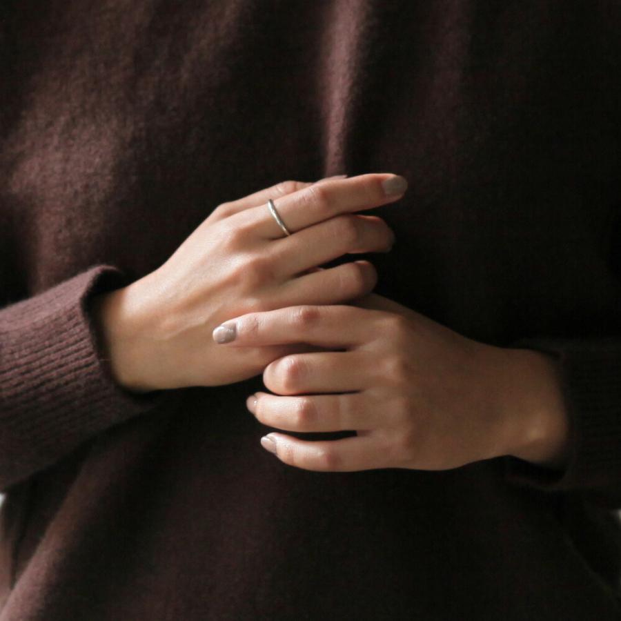 UNKNOWN. (アンノウン) / silver925 U003 NORM リング M - シルバー レディース メンズ ユニセックス ギフト プレゼント アクセサリー 指輪 ペ… | UNKNOWN. | 03