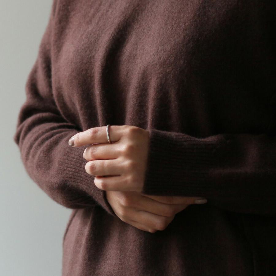 UNKNOWN. (アンノウン) / silver925 U004 NORM リング L - シルバー レディース メンズ ユニセックス ギフト プレゼント アクセサリー 指輪 ペ… | UNKNOWN. | 01