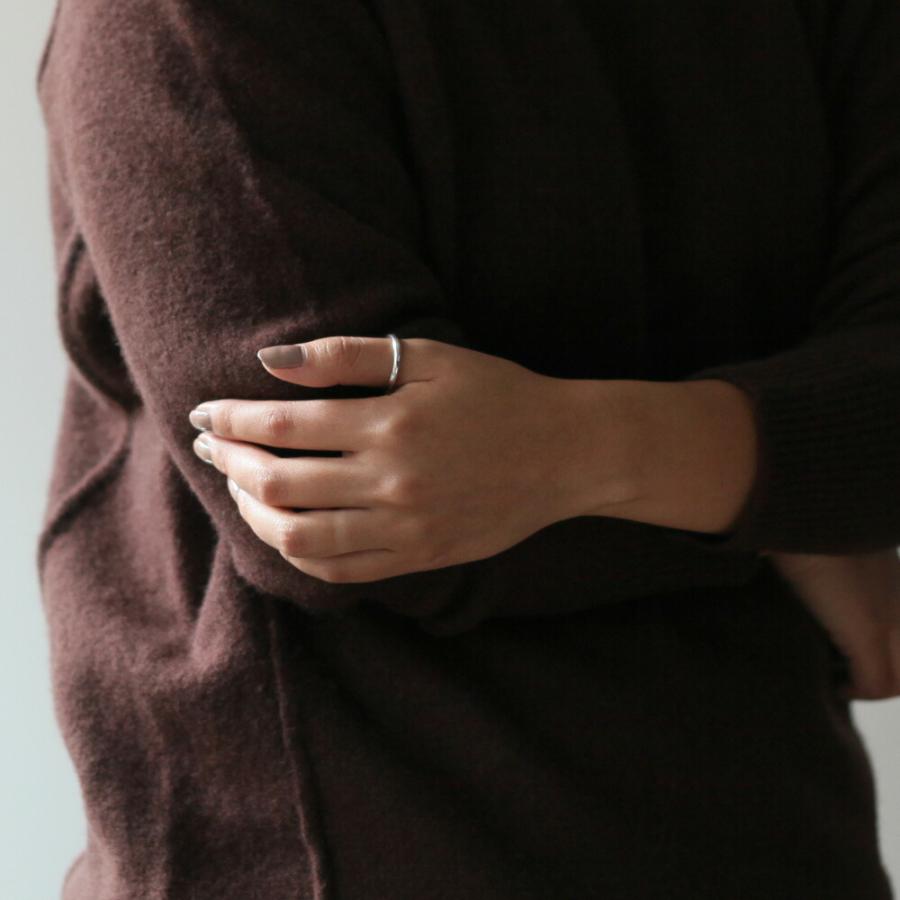 UNKNOWN. (アンノウン) / silver925 U004 NORM リング L - シルバー レディース メンズ ユニセックス ギフト プレゼント アクセサリー 指輪 ペ… | UNKNOWN. | 02