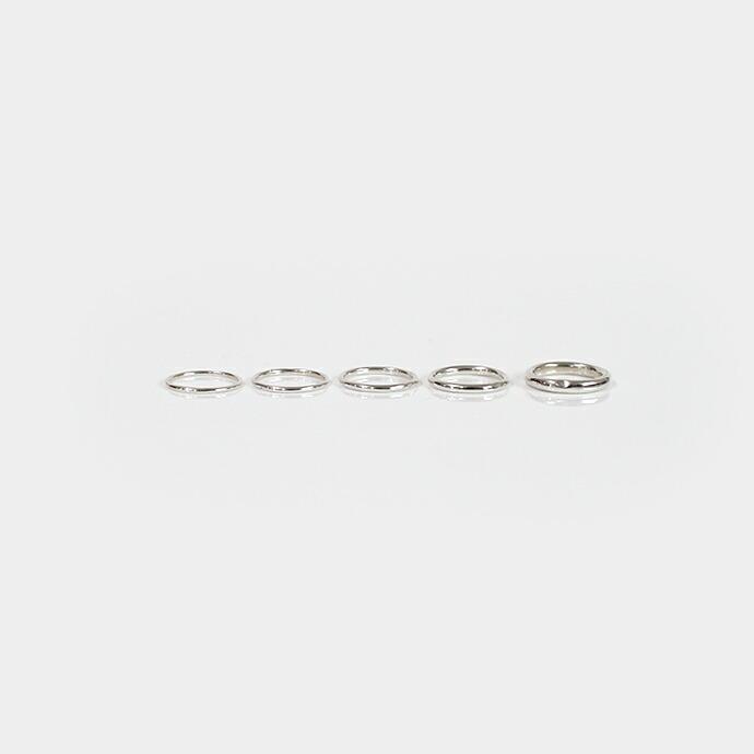 UNKNOWN. (アンノウン) / silver925 U004 NORM リング L - シルバー レディース メンズ ユニセックス ギフト プレゼント アクセサリー 指輪 ペ… | UNKNOWN. | 06