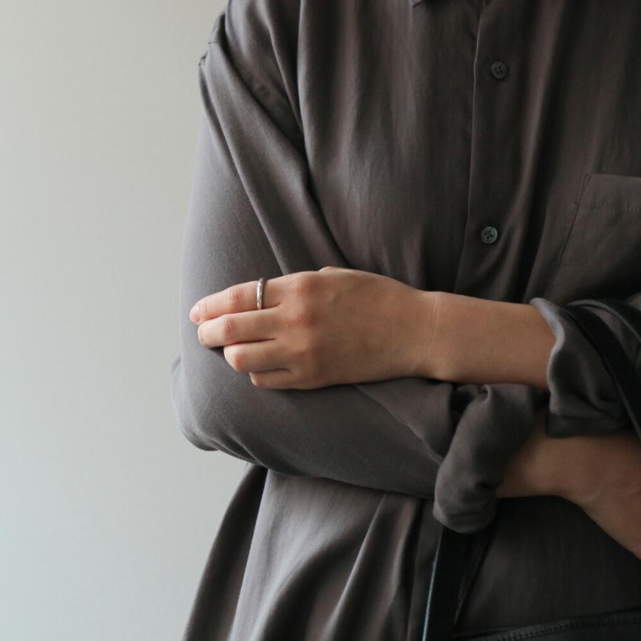 UNKNOWN. (アンノウン) / silver925 U005 NORM リング LL - シルバー レディース メンズ ユニセックス ギフト プレゼント アクセサリー 指輪 ペ… | UNKNOWN.