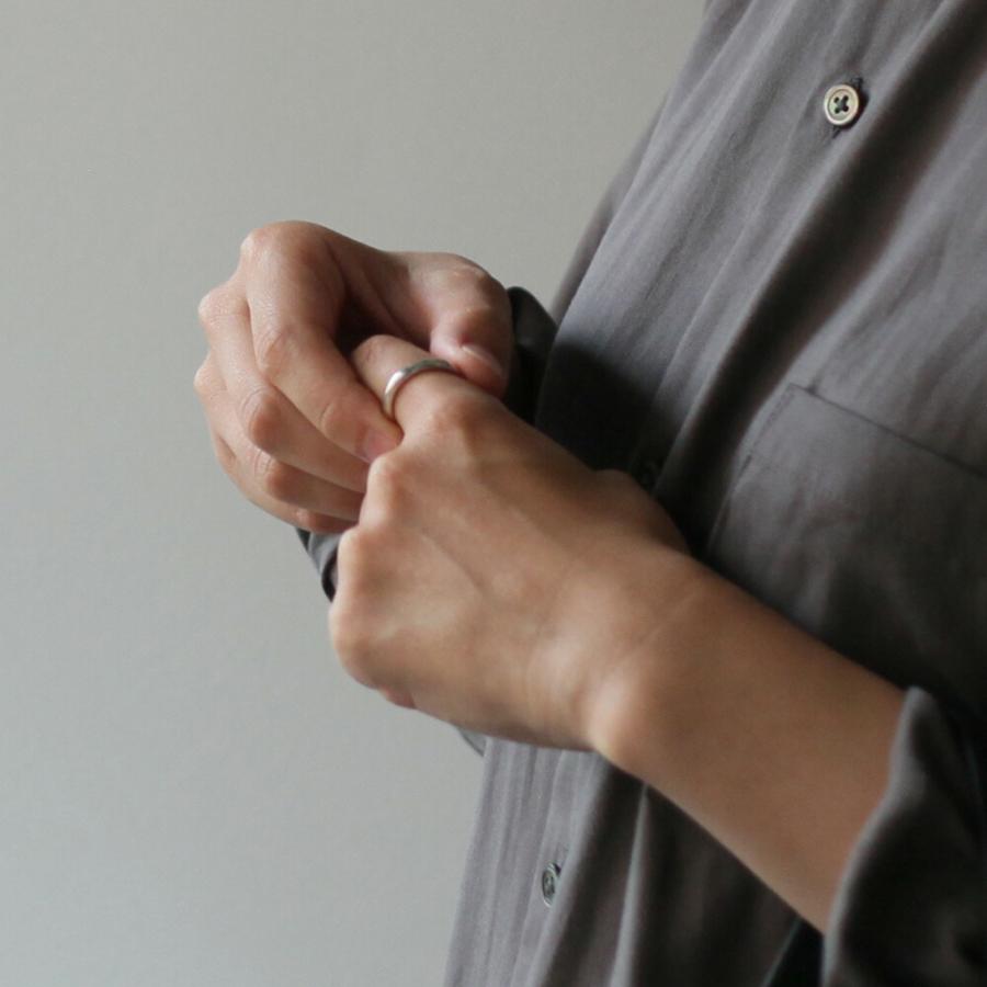 UNKNOWN. (アンノウン) / silver925 U005 NORM リング LL - シルバー レディース メンズ ユニセックス ギフト プレゼント アクセサリー 指輪 ペ… | UNKNOWN. | 04