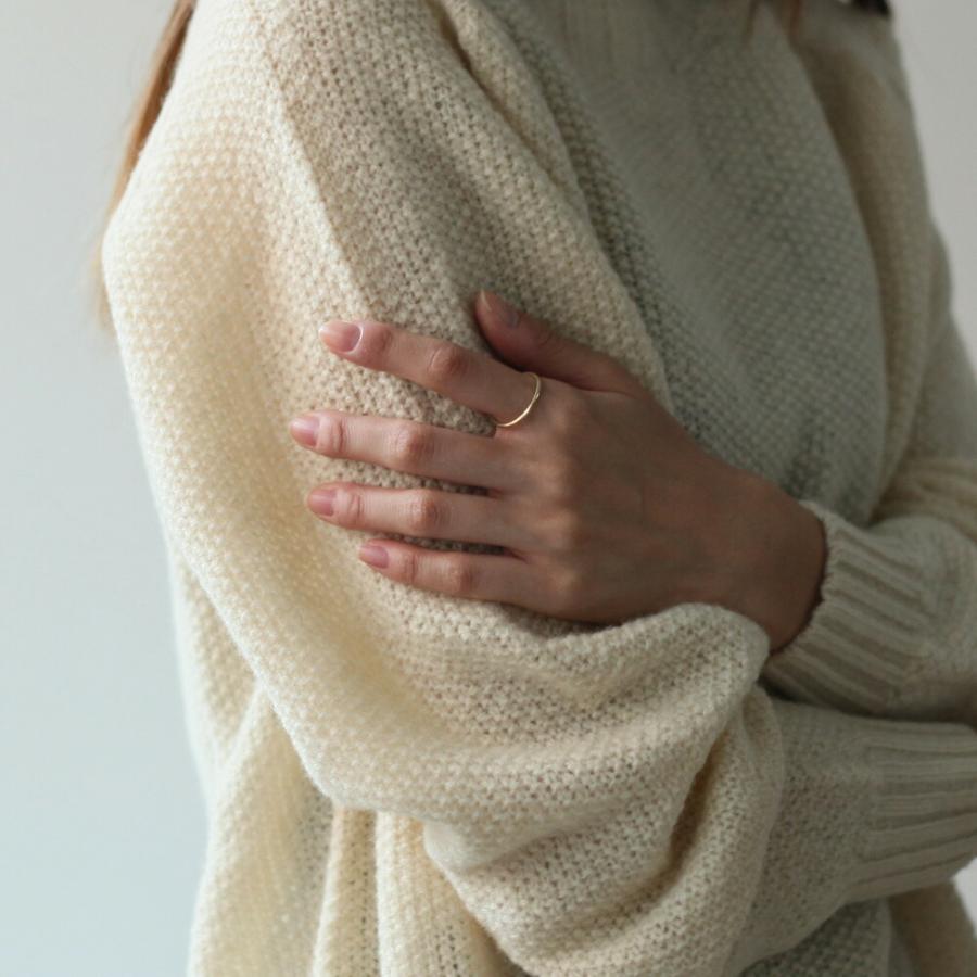 UNKNOWN. (アンノウン) / k10 U001 NORM リング XS - ゴールド レディース メンズ ユニセックス ギフト プレゼント アクセサリー 指輪 ペアリン… | UNKNOWN. | 02