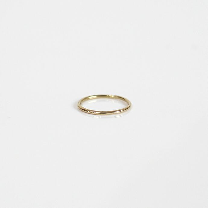 UNKNOWN. (アンノウン) / k10 U001 NORM リング XS - ゴールド レディース メンズ ユニセックス ギフト プレゼント アクセサリー 指輪 ペアリン… | UNKNOWN. | 04