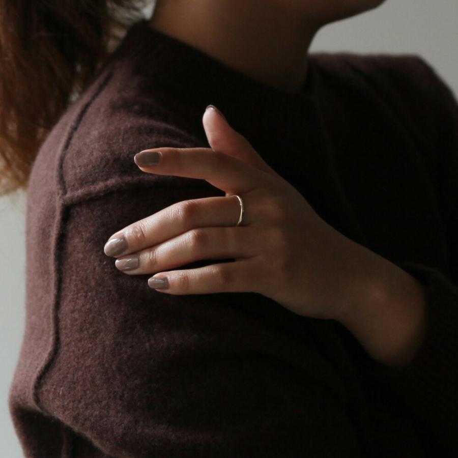 UNKNOWN. (アンノウン) / k10 U002 NORM リング S - ゴールド レディース メンズ ユニセックス ギフト プレゼント アクセサリー 指輪 ペアリン… | UNKNOWN. | 02