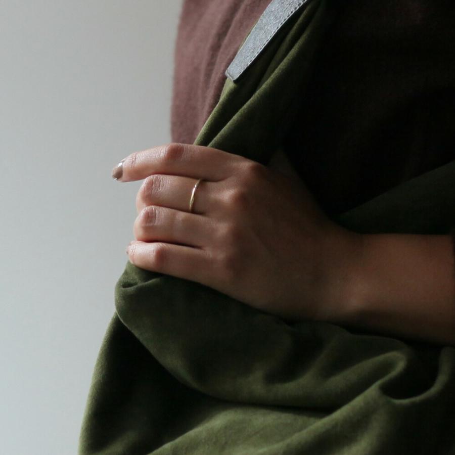 UNKNOWN. (アンノウン) / k10 U002 NORM リング S - ゴールド レディース メンズ ユニセックス ギフト プレゼント アクセサリー 指輪 ペアリン… | UNKNOWN. | 03