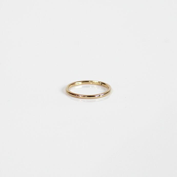 UNKNOWN. (アンノウン) / k10 U002 NORM リング S - ゴールド レディース メンズ ユニセックス ギフト プレゼント アクセサリー 指輪 ペアリン… | UNKNOWN. | 05