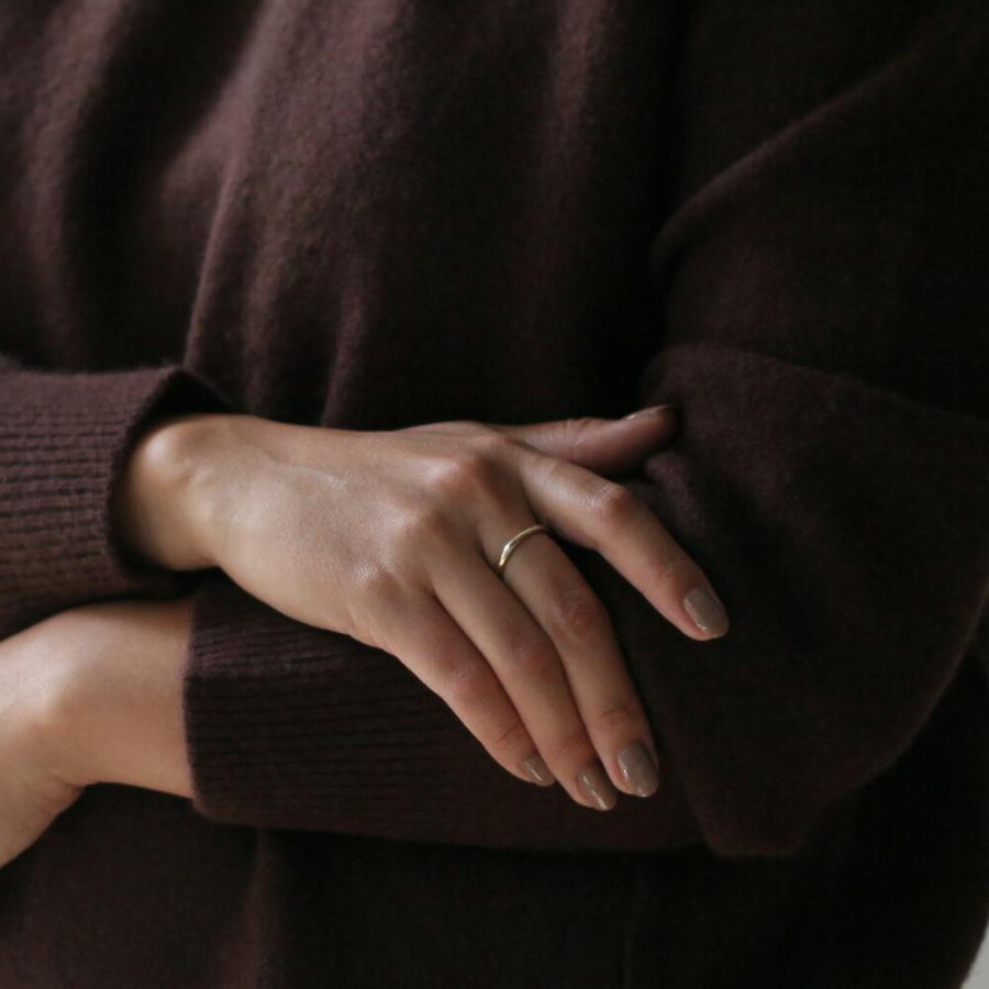 UNKNOWN. (アンノウン) / k10 U003 NORM リング M - ゴールド レディース メンズ ユニセックス ギフト プレゼント アクセサリー 指輪 ペアリン… | UNKNOWN.