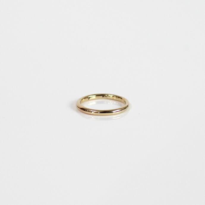 UNKNOWN. (アンノウン) / k10 U003 NORM リング M - ゴールド レディース メンズ ユニセックス ギフト プレゼント アクセサリー 指輪 ペアリン… | UNKNOWN. | 03