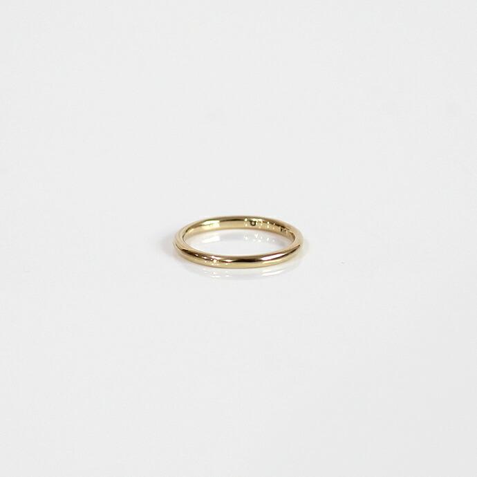 UNKNOWN. (アンノウン) / k10 U004 NORM リング L - ゴールド レディース メンズ ユニセックス ギフト プレゼント アクセサリー 指輪 ペアリン… | UNKNOWN.