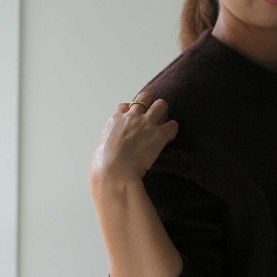 UNKNOWN. (アンノウン) / k10 U005 NORM リング LL - ゴールド レディース メンズ ユニセックス ギフト プレゼント アクセサリー 指輪 ペアリン… | UNKNOWN. | 01