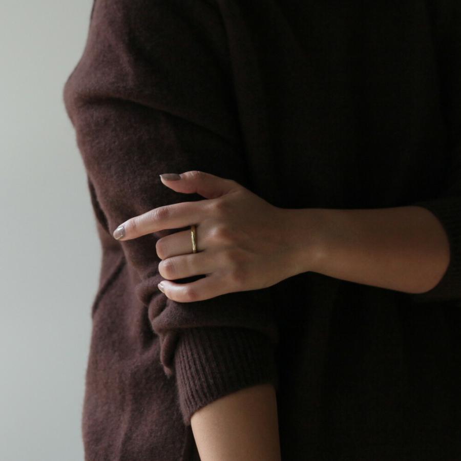 UNKNOWN. (アンノウン) / k10 U005 NORM リング LL - ゴールド レディース メンズ ユニセックス ギフト プレゼント アクセサリー 指輪 ペアリン… | UNKNOWN. | 03