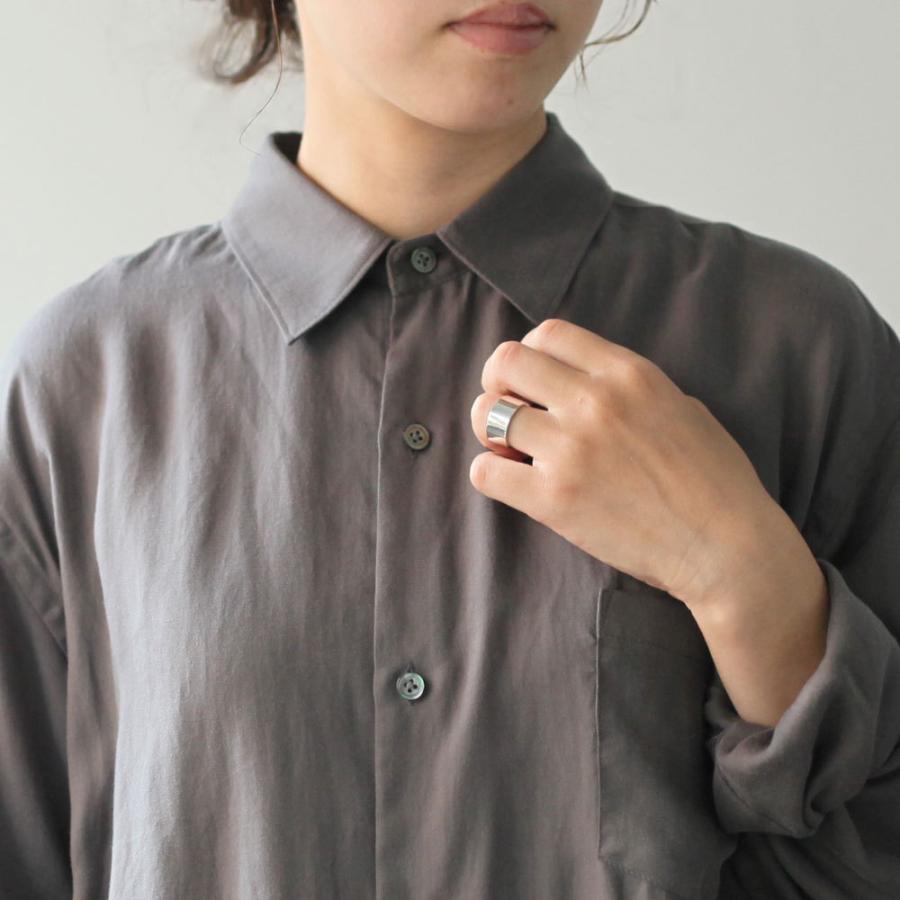 UNKNOWN. (アンノウン) / silver925 U007 FLAT リング 10mm - シルバー レディース メンズ ユニセックス ギフト プレゼント アクセサリー 指輪 … | UNKNOWN.