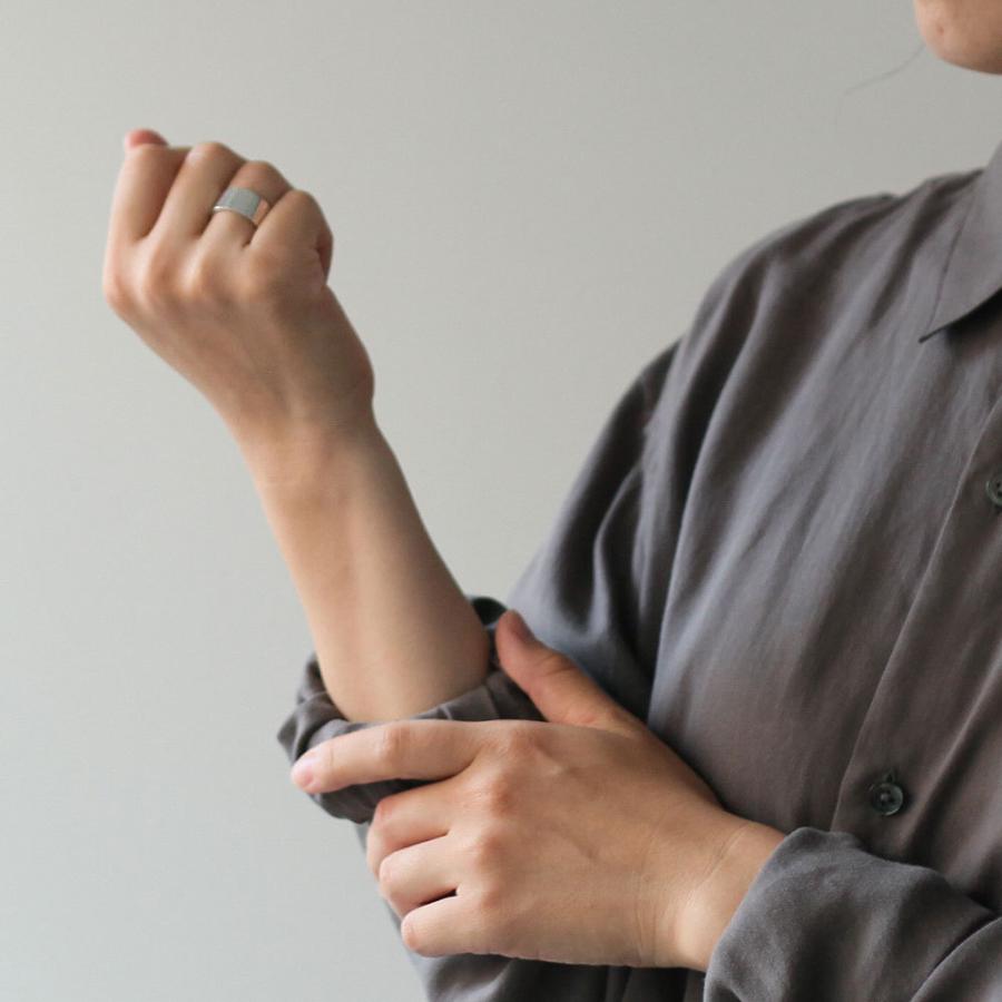 UNKNOWN. (アンノウン) / silver925 U007 FLAT リング 10mm - シルバー レディース メンズ ユニセックス ギフト プレゼント アクセサリー 指輪 … | UNKNOWN. | 03