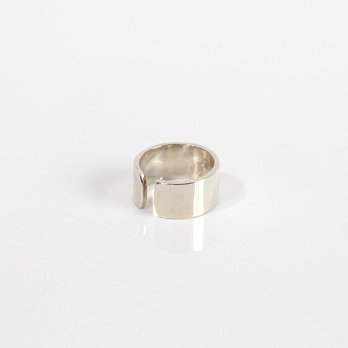 UNKNOWN. (アンノウン) / silver925 U007 FLAT リング 10mm - シルバー レディース メンズ ユニセックス ギフト プレゼント アクセサリー 指輪 … | UNKNOWN. | 04