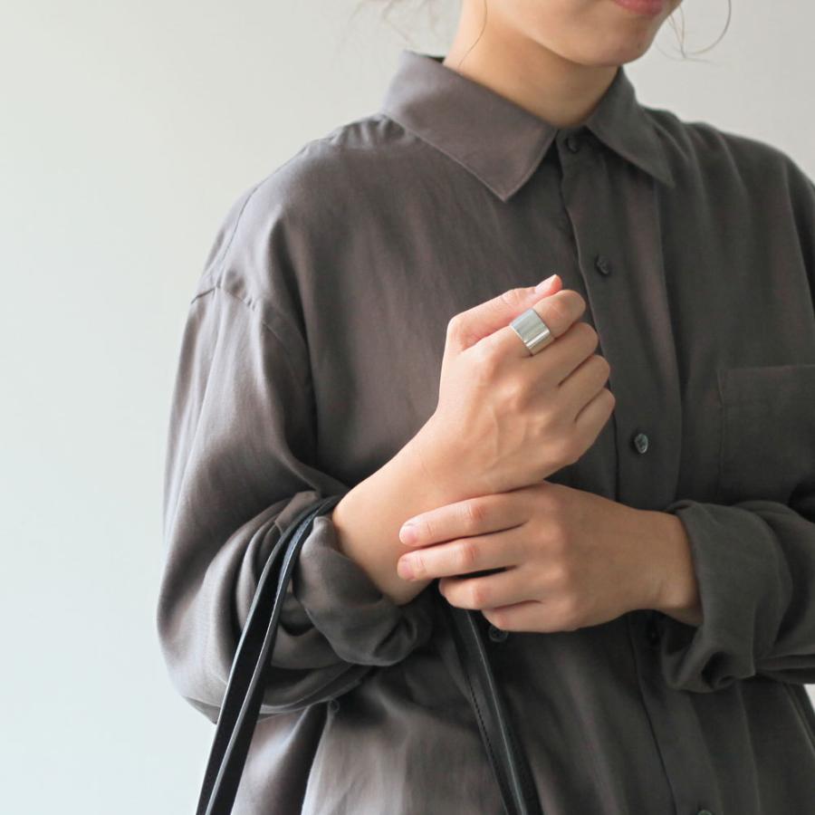 UNKNOWN. (アンノウン) / silver925 U008 FLAT リング 15mm - シルバー レディース メンズ ユニセックス ギフト プレゼント アクセサリー 指輪 … | UNKNOWN. | 01