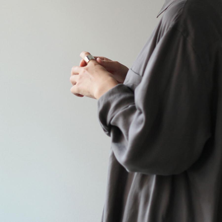 UNKNOWN. (アンノウン) / silver925 U008 FLAT リング 15mm - シルバー レディース メンズ ユニセックス ギフト プレゼント アクセサリー 指輪 … | UNKNOWN. | 05