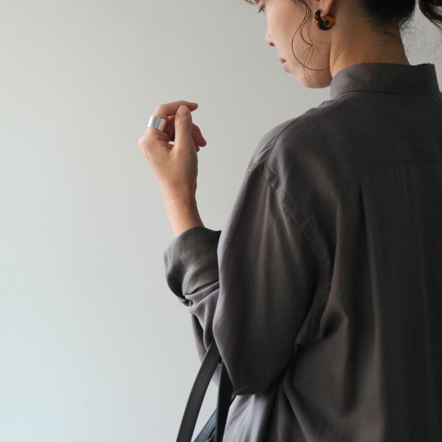 UNKNOWN. (アンノウン) / silver925 U008 FLAT リング 15mm - シルバー レディース メンズ ユニセックス ギフト プレゼント アクセサリー 指輪 … | UNKNOWN. | 06