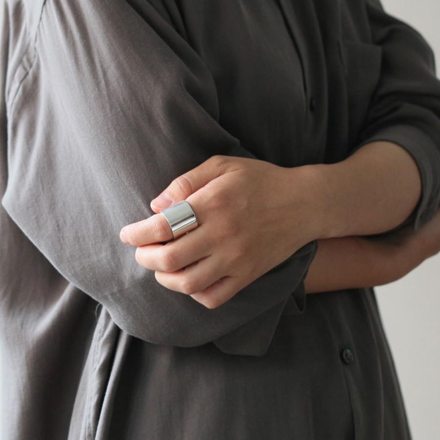 UNKNOWN. (アンノウン) / silver925 U009 FLAT リング 20mm - シルバー レディース メンズ ユニセックス ギフト プレゼント アクセサリー 指輪 … | UNKNOWN. | 01