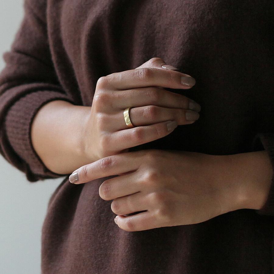 UNKNOWN. (アンノウン) / U006 FLAT リング 5mm - 真鍮 レディース メンズ ユニセックス ギフト プレゼント アクセサリー 指輪 ペアリング シン… | UNKNOWN. | 05