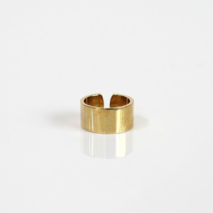 UNKNOWN. (アンノウン) / U007 FLAT リング 10mm - 真鍮 レディース メンズ ユニセックス ギフト プレゼント アクセサリー 指輪 ペアリング シ… | UNKNOWN.