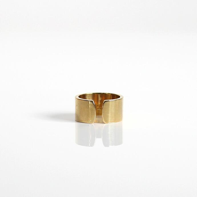 UNKNOWN. (アンノウン) / U007 FLAT リング 10mm - 真鍮 レディース メンズ ユニセックス ギフト プレゼント アクセサリー 指輪 ペアリング シ… | UNKNOWN. | 04