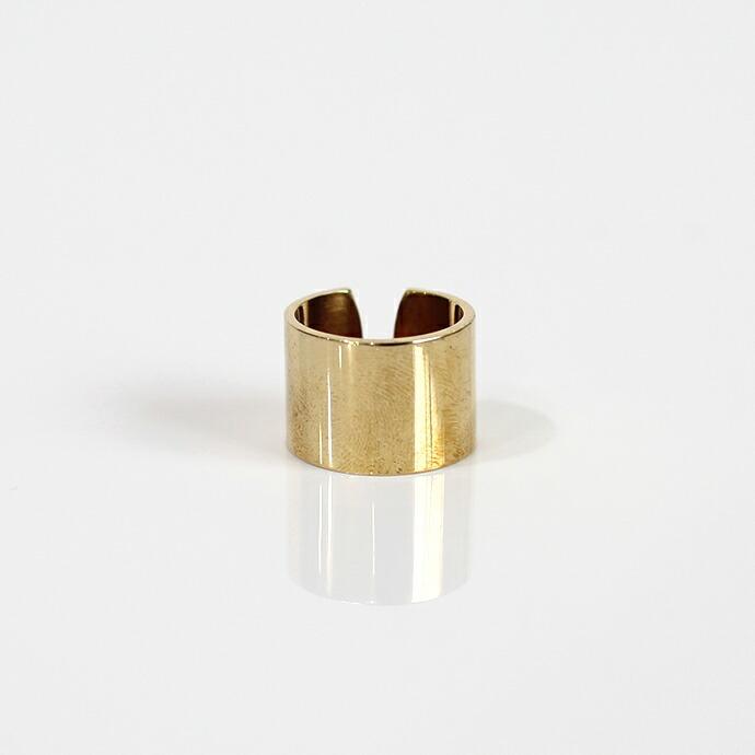 UNKNOWN. (アンノウン) / U008 FLAT リング 15mm - 真鍮 レディース メンズ ユニセックス ギフト プレゼント アクセサリー 指輪 ペアリング シ… | UNKNOWN. | 04