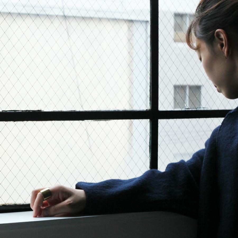 UNKNOWN. (アンノウン) / U009 FLAT リング 20mm - 真鍮 レディース メンズ ユニセックス ギフト プレゼント アクセサリー 指輪 ペアリング シ… | UNKNOWN. | 04