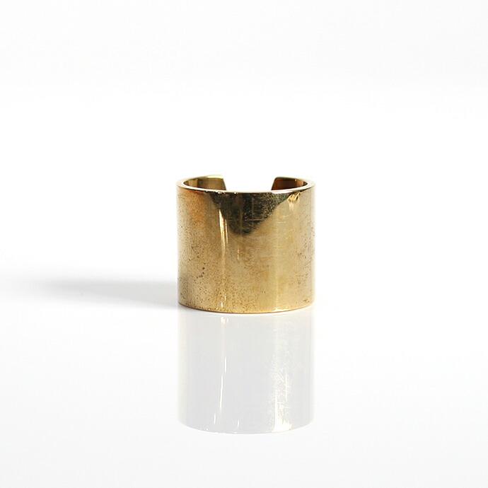 UNKNOWN. (アンノウン) / U009 FLAT リング 20mm - 真鍮 レディース メンズ ユニセックス ギフト プレゼント アクセサリー 指輪 ペアリング シ… | UNKNOWN. | 05