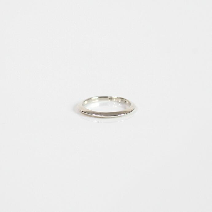 UNKNOWN. (アンノウン) / silver925 U010 SLOPE リング S - シルバー レディース メンズ ユニセックス ギフト プレゼント アクセサリー 指輪 ペ… | UNKNOWN.