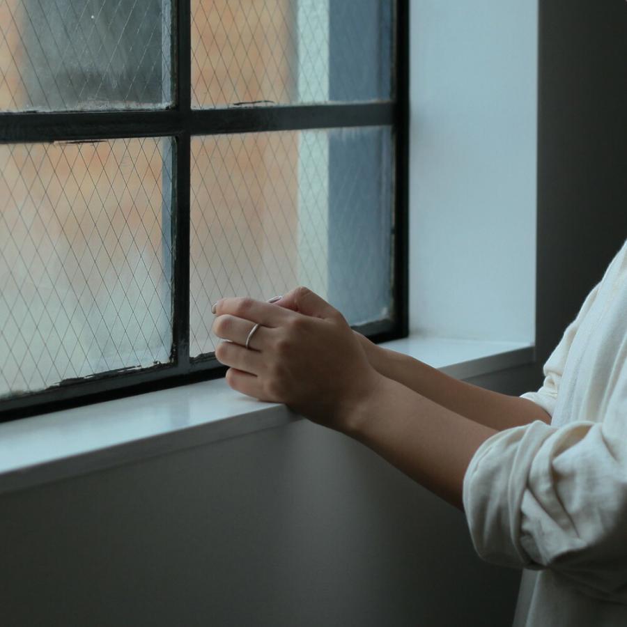 UNKNOWN. (アンノウン) / silver925 U010 SLOPE リング S - シルバー レディース メンズ ユニセックス ギフト プレゼント アクセサリー 指輪 ペ… | UNKNOWN. | 02