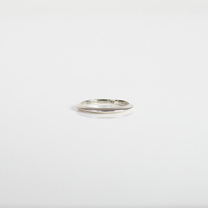 UNKNOWN. (アンノウン) / silver925 U010 SLOPE リング S - シルバー レディース メンズ ユニセックス ギフト プレゼント アクセサリー 指輪 ペ… | UNKNOWN. | 04