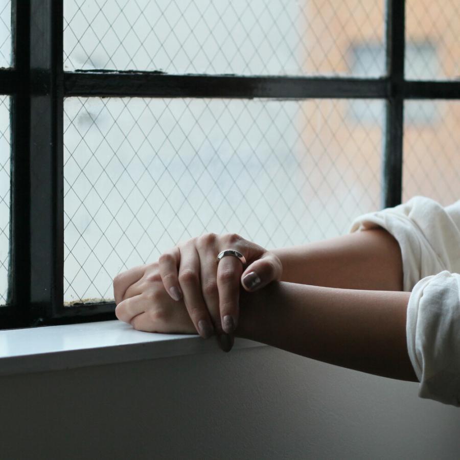 UNKNOWN. (アンノウン) / silver925 U011 SLOPE リング M - シルバー レディース メンズ ユニセックス ギフト プレゼント アクセサリー 指輪 ペ… | UNKNOWN. | 01