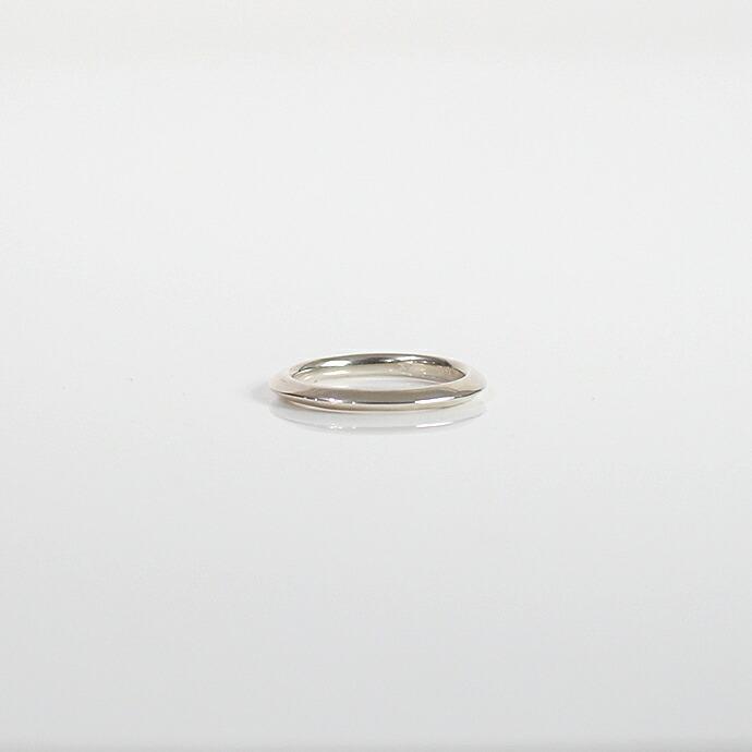 UNKNOWN. (アンノウン) / silver925 U011 SLOPE リング M - シルバー レディース メンズ ユニセックス ギフト プレゼント アクセサリー 指輪 ペ… | UNKNOWN. | 02