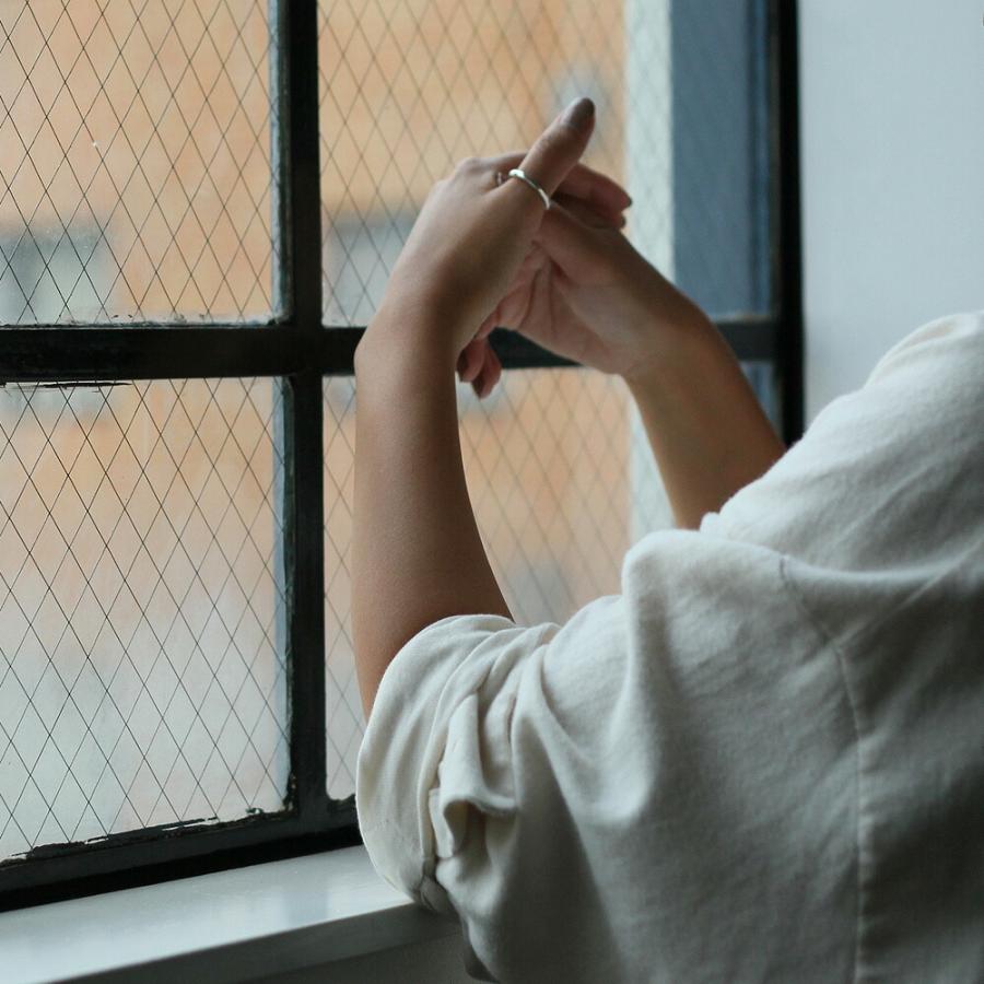 UNKNOWN. (アンノウン) / silver925 U011 SLOPE リング M - シルバー レディース メンズ ユニセックス ギフト プレゼント アクセサリー 指輪 ペ… | UNKNOWN. | 04