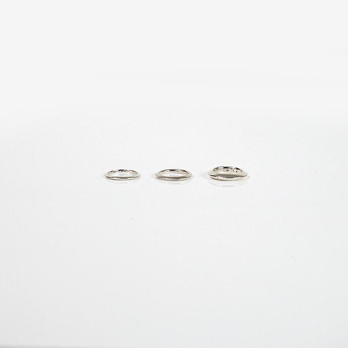 UNKNOWN. (アンノウン) / silver925 U012 SLOPE リング L - シルバー レディース メンズ ユニセックス ギフト プレゼント アクセサリー 指輪 ペ… | UNKNOWN. | 02