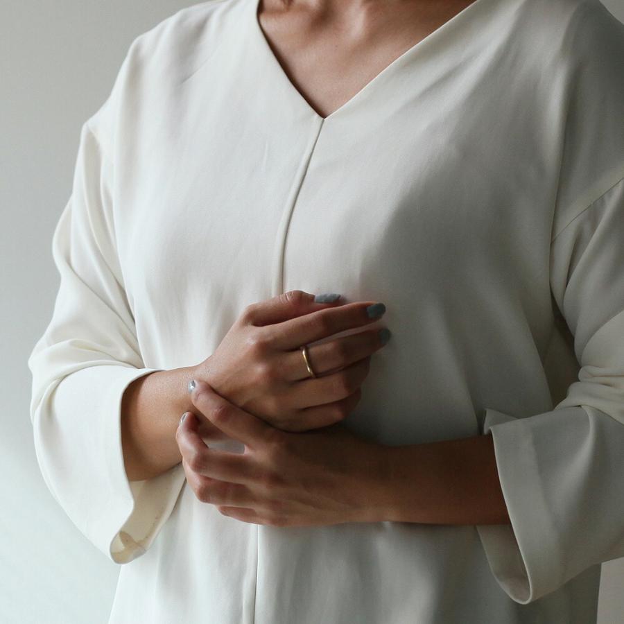 UNKNOWN. (アンノウン) / U013 TAPERED リング - 真鍮 レディース メンズ ユニセックス ギフト プレゼント アクセサリー 指輪 ペアリング シン… | UNKNOWN. | 05